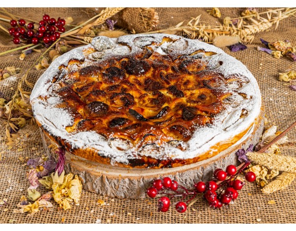 Le Gâteau aux abricots